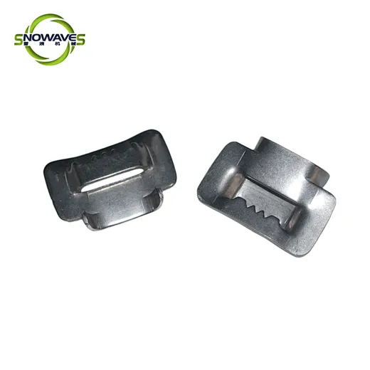 stainless strap buckle